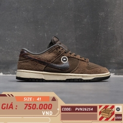 Nike Dunk Low Baroque Brown - DQ8801-200 - Size 41 - GIÀY 2HAND CHÍNH HÃNG PVN26254