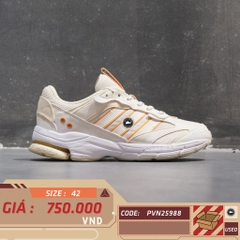 Adidas Spiritain 2000 'White Orange' - HP2634 - Size 42 - GIÀY 2HAND CHÍNH HÃNG PVN25988