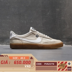 Nike Killshot 2 Leather Cream Gum - HF4261-299 - Size 40.5 - GIÀY 2HAND CHÍNH HÃNG PVN25776
