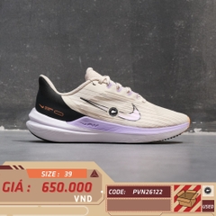 Nike Air Zoom Winflo 9 Light Orewood Brown - DD8686-103 - Size 39 - GIÀY 2HAND CHÍNH HÃNG PVN26122