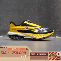 Giày Fila Speed 5 Turbo Yellow Black K15B512101FLB - Size 39 - GIÀY 2HAND CHÍNH HÃNG PVN26080