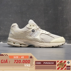 New Balance 2002R 'White Sea Salt' - M2002RWP - Size 43 - GIÀY 2HAND CHÍNH HÃNG PVN26234