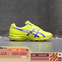 Asics DS Light WD 6 Flash Yellow Indigo Blue - TSI739 - Size 39 - GIÀY 2HAND CHÍNH HÃNG PVN26192