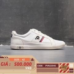 Lacoste Europa TRI 1 White Navy Red - 7-39SMA0031407 - Size 42 - GIÀY 2HAND CHÍNH HÃNG PVN25945