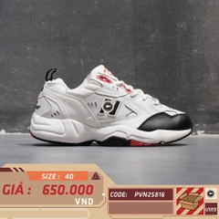 New Balance 608v1 White Black Red - WX608RV1 - Size 40 - GIÀY 2HAND CHÍNH HÃNG PVN25816