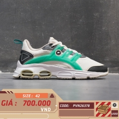 Adidas Quadcube CC 'White Signal Green' - FW7177 - Size 42 - GIÀY 2HAND CHÍNH HÃNG PVN26378