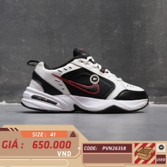 Nike Air Monarch IV White Black Red - 415445-101 - Size 41 - GIÀY 2HAND CHÍNH HÃNG PVN26358