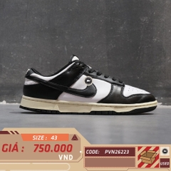 Nike Dunk Low Panda - DD1391-100 - Size 43 - GIÀY 2HAND CHÍNH HÃNG PVN26223