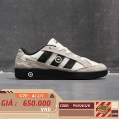 Adidas Lawsuit Wonder White Core Black - IH0961 - Size 42 2/3 - GIÀY 2HAND CHÍNH HÃNG PVN26328