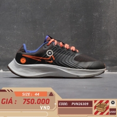 Nike Air Zoom Pegasus 38 Shield Black Total Orange - DC4073-003 - Size 44 - GIÀY 2HAND CHÍNH HÃNG PVN26309