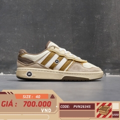 Adidas Courtic Beige Brown - ID6068 - Size 40 - GIÀY 2HAND CHÍNH HÃNG PVN26345