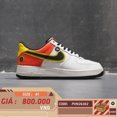 Nike Air Force 1 Low 'Raygun' - CU8070-100 - Size 41 - GIÀY 2HAND CHÍNH HÃNG PVN26302