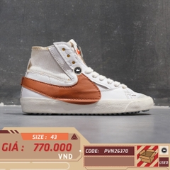 Nike Blazer Mid '77 Jumbo 'Dark Russet' - DD3111-101 - Size 43 - GIÀY 2HAND CHÍNH HÃNG PVN26370