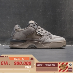 Dickies Texas Since 1922 Low-Top 'Grey Beige' - 243M50LXS17D - Size 43 - GIÀY 2HAND CHÍNH HÃNG PVN26453
