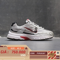 Nike Initiator Metallic Silver Black Red - 394055-001 - Size 42.5 - GIÀY 2HAND CHÍNH HÃNG PVN26367