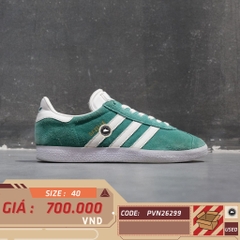 adidas Gazelle Hazy Emerald - FU9672 - Size 40 - GIÀY 2HAND CHÍNH HÃNG PVN26299