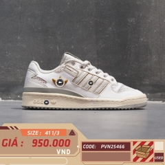 Adidas Forum Low White Gold Metallic - GY2532 - Size 41 1/3 - GIÀY 2HAND CHÍNH HÃNG PVN25466