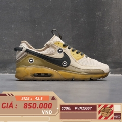 Nike Air Max 90 Terrascape Rattan - DH4677-200 - Size 42 - GIÀY 2HAND CHÍNH HÃNG PVN25557