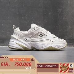 Nike M2K Tekno 'White Pure Platinum' - AV4789-101 - Size 40.5 - GIÀY 2HAND CHÍNH HÃNG PVN26149