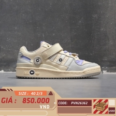 adidas Forum Low Smiley Face - GW4426 - Size 40 2/3 - GIÀY 2HAND CHÍNH HÃNG PVN26362