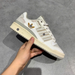 Adidas Forum Low White Gold Metallic - GY2532 - Size 41 1/3 - GIÀY 2HAND CHÍNH HÃNG PVN25466