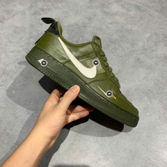 Nike Air Force 1 Low '07 LV8 Utility Olive Canvas - AJ7747-300 - Size 43 - GIÀY 2HAND CHÍNH HÃNG PVN26240