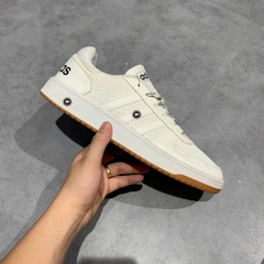 Adidas Hoops 3.0 Low Cloud White Gum - FY8630 - Size 45 1/3 - GIÀY 2HAND CHÍNH HÃNG PVN25704