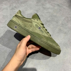Reebok Club C 85 'Army Green' - GV7044 - Size 43 - GIÀY 2HAND CHÍNH HÃNG PVN25675
