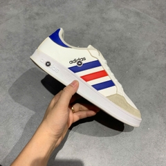Adidas Breaknet White Royal Blue Vivid Red - FZ1837 - Size 41 1/3 - GIÀY 2HAND CHÍNH HÃNG PVN25488