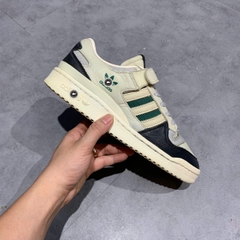Adidas Forum Low Off White Collegiate Green - HQ6938 - Size 42 - GIÀY 2HAND CHÍNH HÃNG PVN25520