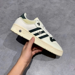 Adidas Rivalry Low 86 Cloud White Core Black - IF5181 - Size 42 2/3 - GIÀY 2HAND CHÍNH HÃNG PVN25547