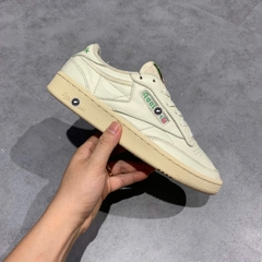 Reebok Club C 85 Vintage Chalk Glen Green - DV5434 - Size 39 - GIÀY 2HAND CHÍNH HÃNG PVN26105