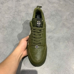 Nike Air Force 1 Low '07 LV8 Utility Olive Canvas - AJ7747-300 - Size 43 - GIÀY 2HAND CHÍNH HÃNG PVN26240