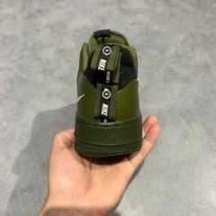 Nike Air Force 1 Low '07 LV8 Utility Olive Canvas - AJ7747-300 - Size 43 - GIÀY 2HAND CHÍNH HÃNG PVN26240