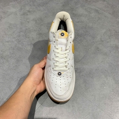 Nike Air Force 1 Low '07 White University Gold Gum - FD7039-100 - Size 43 - GIÀY 2HAND CHÍNH HÃNG PVN26073