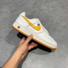 Nike Air Force 1 Low '07 White University Gold Gum - FD7039-100 - Size 43 - GIÀY 2HAND CHÍNH HÃNG PVN26073