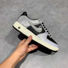 Nike Air Force 1 Low 'Silver Snake' - DJ6033-001 - Size 43 - GIÀY 2HAND CHÍNH HÃNG PVN26137