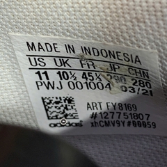 Adidas Grand Court SE White Scarlet - FY8169 - Size 45 1/3 - GIÀY 2HAND CHÍNH HÃNG PVN25743