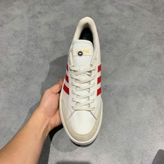 Adidas Grand Court SE White Scarlet - FY8169 - Size 45 1/3 - GIÀY 2HAND CHÍNH HÃNG PVN25743