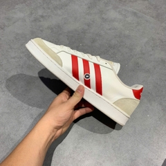 Adidas Grand Court SE White Scarlet - FY8169 - Size 45 1/3 - GIÀY 2HAND CHÍNH HÃNG PVN25743