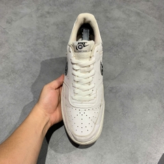 Nike Court Vision Low Next Nature Brushstroke Swoosh  - DH2987-101 - Size 44.5 - GIÀY 2HAND CHÍNH HÃNG PVN25909