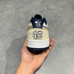 Puma RBD Game Low Retro Club White Navy Tan - 395075-01 - Size 45 - GIÀY 2HAND CHÍNH HÃNG PVN25269
