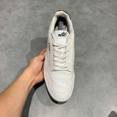Puma Shuffle White Black Gold - 309668-01 - Size 46 - GIÀY 2HAND CHÍNH HÃNG PVN25715