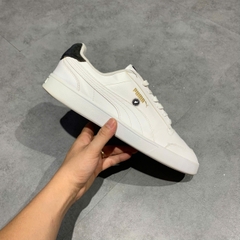 Puma Shuffle White Black Gold - 309668-01 - Size 46 - GIÀY 2HAND CHÍNH HÃNG PVN25715