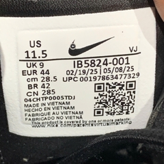 Nike Air Clog Metallic Silver Black - IB5824-001 - Size 44 - GIÀY 2HAND CHÍNH HÃNG PVN25711