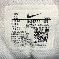 Nike Court Royale AC White Black - BQ4222-103 - Size 45 - GIÀY 2HAND CHÍNH HÃNG PVN25911