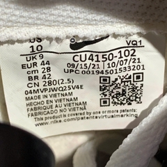 Nike Court Legacy White Black Desert Ochre - CU4150-102 - Size 44 - GIÀY 2HAND CHÍNH HÃNG PVN25703