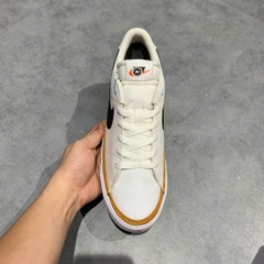 Nike Court Legacy White Black Desert Ochre - CU4150-102 - Size 44 - GIÀY 2HAND CHÍNH HÃNG PVN25703