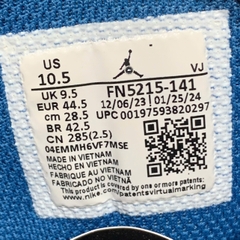 Air Jordan 1 Mid SE Industrial Blue - FN5215-141 - Size 44.5 - GIÀY 2HAND CHÍNH HÃNG PVN25701