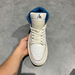 Air Jordan 1 Mid SE Industrial Blue - FN5215-141 - Size 44.5 - GIÀY 2HAND CHÍNH HÃNG PVN25701